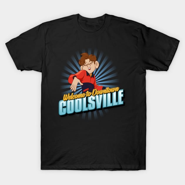 Downtown Coolsville T-Shirt by ilcalvelage